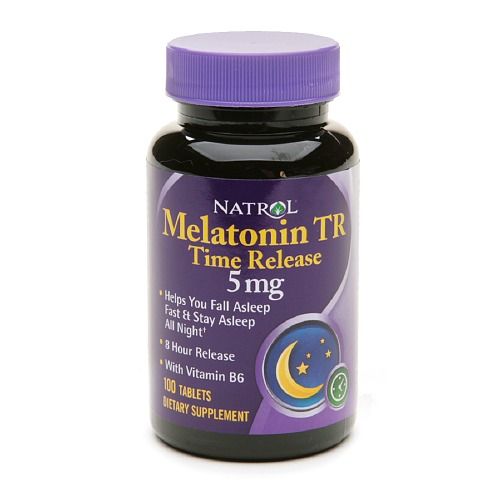 Natrol Melatonina TR, 5 mg