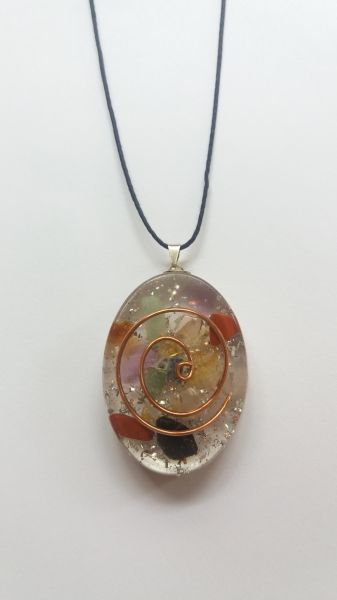 81035 - Orgonite 7 Chakras