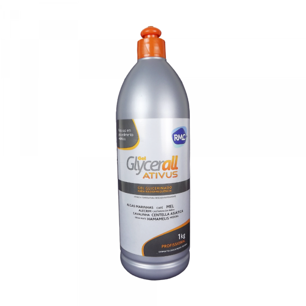 Gel glicerinado para Radiofrequência Glycerall Ativus 1Kg- RMC