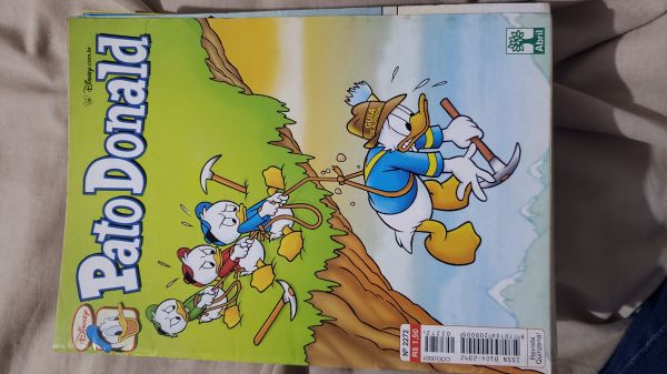 PATO DONALD NR 2272
