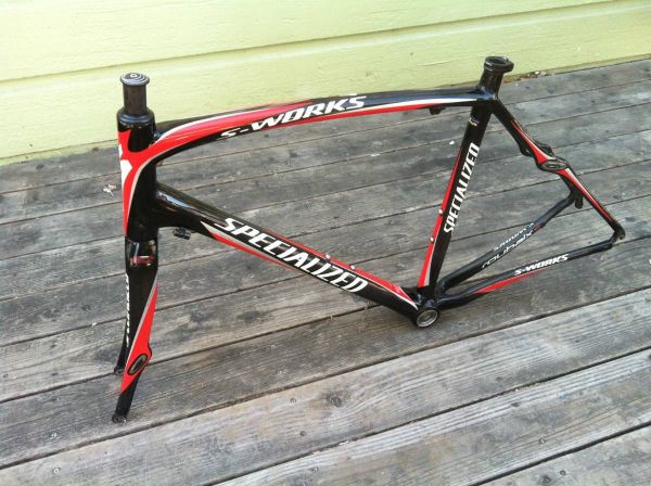 Quadro Specialized Roubaix S-works