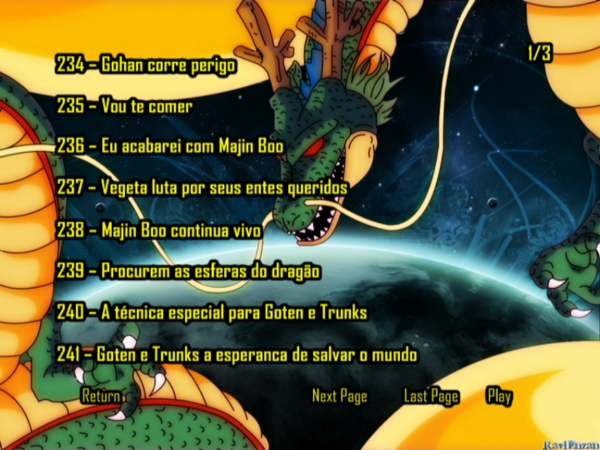 Combo Dragon Ball