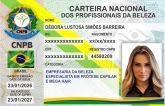 DÉBORA LUSTOSA SIMÕES BARREIRA