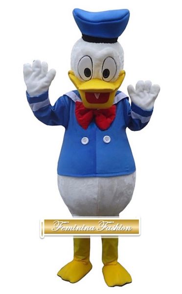 Pato Donald Mascote