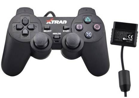Controle PS2 Xtrad Encartelado XD-021