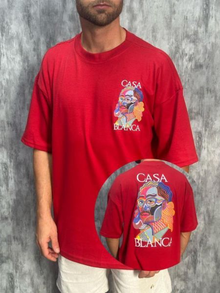 Camiseta Casa Blanca Pintura Face