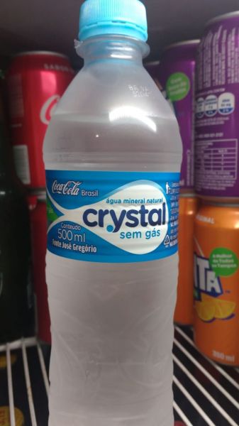 Água sem gás