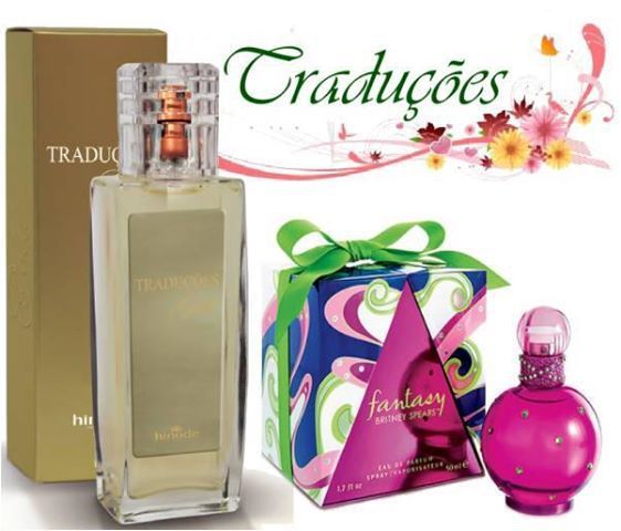 Perfume importado Fantasy Traduções Gold