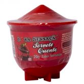 Vela sorvete quente sensação - cód. 00214
