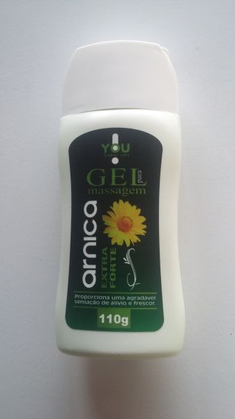 Gel de Massagem Arnica