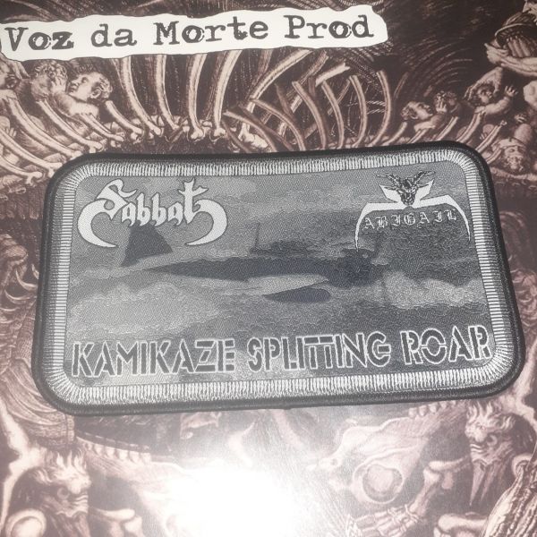 Sabbat / Abigail - Kamikaze Spliting Roar