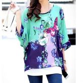 Moda Luxo: Blusa Poliester, de Ótima Qualidade. Frete Grátis.