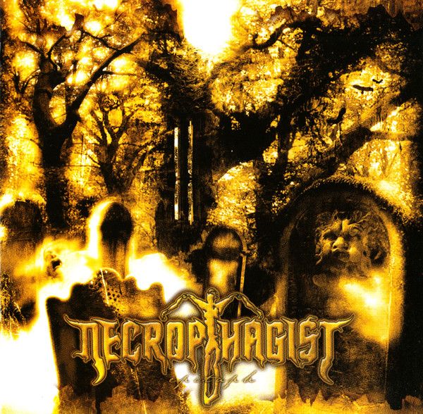 NECROPHAGIST - Epitaph (2nd Album, 2004 - Desembodied/Argentina) (cd imp/acrílico)