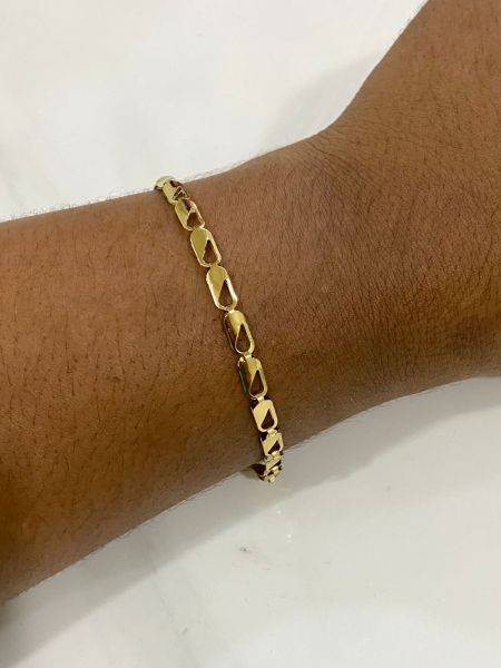 *pulseira de aço inoxidável*