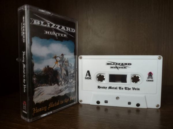 Blizzard Hunter – Heavy Metal To The Vein