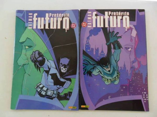 HQ - Batman - Futuro Pretérito