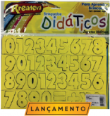 NUMEROS MOVEIS 40MM