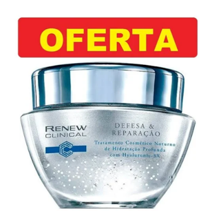 Renew Clinical  Defesa e Reparação - Noturno (está com desconto de 30%) - 6 unidades em estoque
