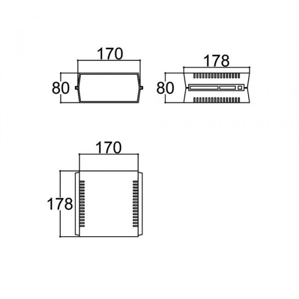 COD 1092 - Gabinete Patola PB 209 - Preto