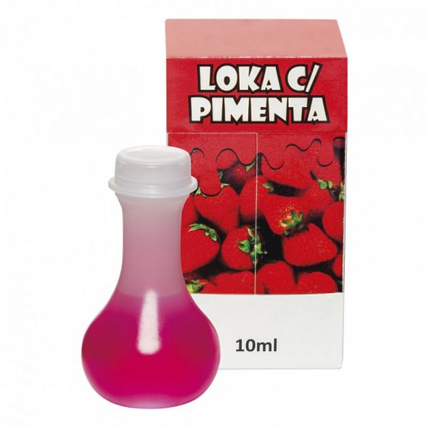 Loka com Pimenta Gel Comestível Loka Sensação