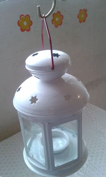Lamparina para velas