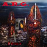 A.R.G. - Entrance (LP Transparent Red Vinyl - Novo / Apenas não lacrado)