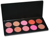 Paleta 10 Blushes
