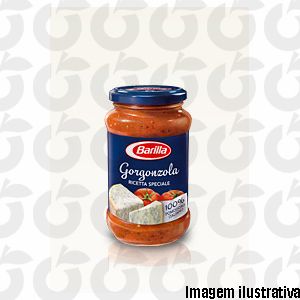 Molho Gorgonzola 400g Barilla
