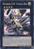 Number C39: Utopia Ray SP14-EN022 - Starfoil Rare