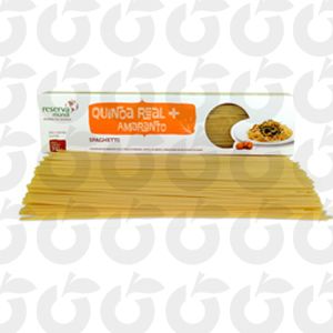 Spaghetti Tradicional de Quinoa e Amaranto 300 Gramas Reserva Mundi