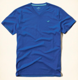 Camiseta Hollister Original Gola V Pronta Entrega P