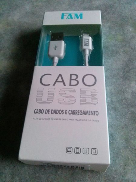Cabo De Dados E Carregamento Usb