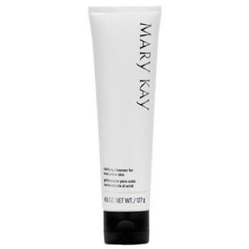1.Gel de Limpeza para Pele com Tendência à Acne