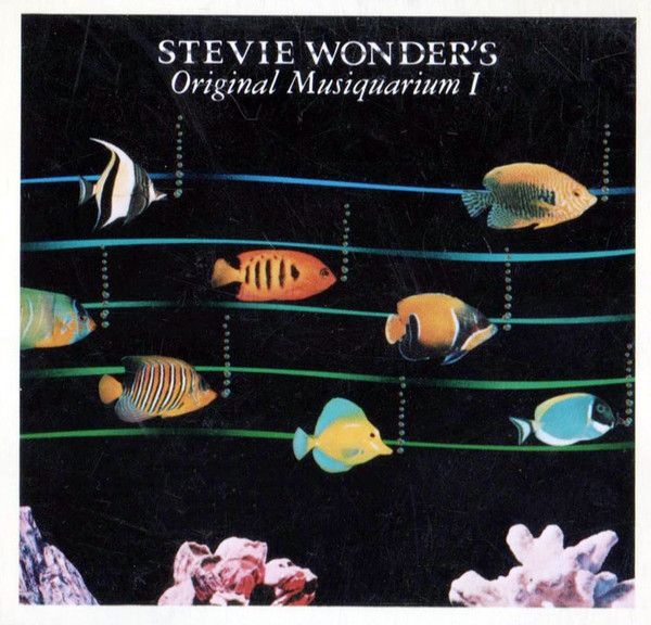 STEVIE WONDER - Original Misiquarium I (1982 Compilation = 16 Songs) (cd duplo-nacional/acrílico)