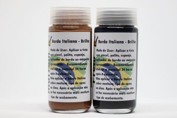 Kit 2 Borda Italiana Brilho - 90ml