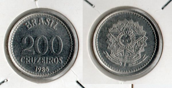 V376 - 200 cruzeiros 1985