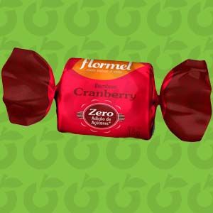 Bombom Cranberry Zero Zero açúcares e zero glúten 15 Gramas Flormel