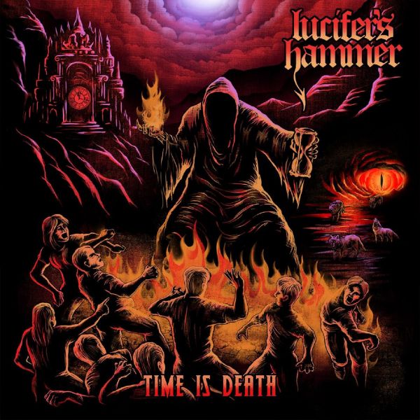 Lucifer's Hammer - Time Is Death (Importado)