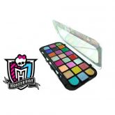 Estojo de Sombra em Gel  com Glitter Monster High -MH03