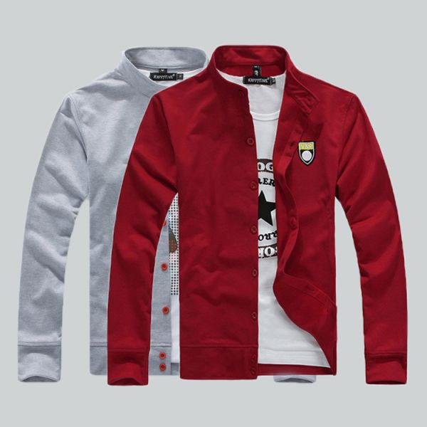 CASACOS DE ALGODÃO PARA HOMENS - FRETE GRÁTIS