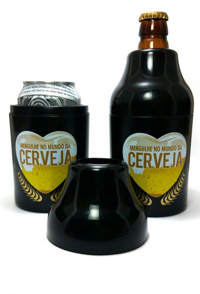 Porta Litrinho e Lata (Mundo da cerveja)
