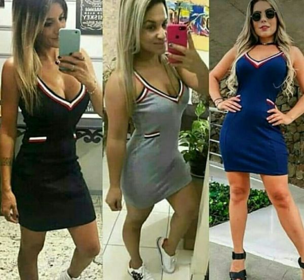 Vestido Praiano