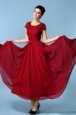 Vestido Para Festa Vermelho Longo