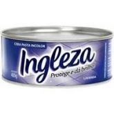 CERA PASTA INCOLOR INGLEZA 400GRS