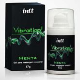 Vibration! Menta 17g - Gel Excitante Que Vibra