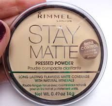 Rimmel Stay Matte Pressed Powder