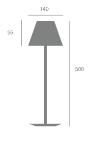 Piccolo t led cota