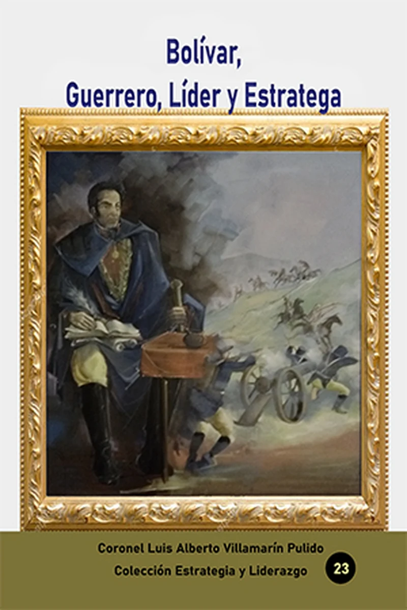 Bolívar Guerrero, lider y estratega - Portada