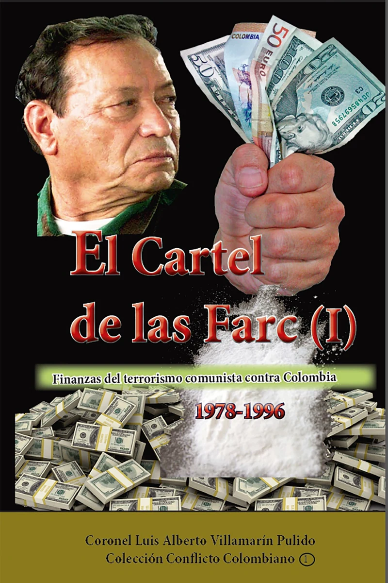 El cartel de las Farc (I) - Portada