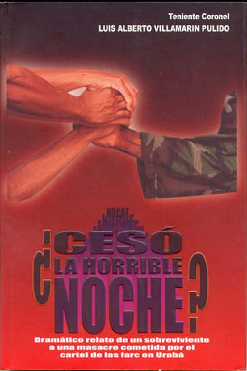¿Cesó la horrible noche? - Portada